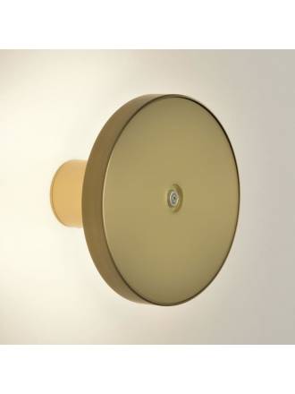 ACB Chamaleon LED gold wall lamp base