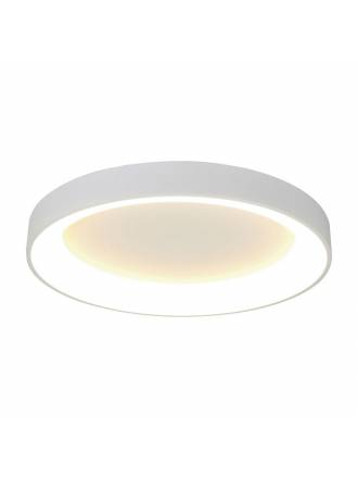 Plafón de techo Niseko II LED Dimmable blanco - Mantra