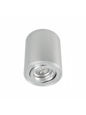 BPM Kup round surface spotlight 1L GU10 aluminium