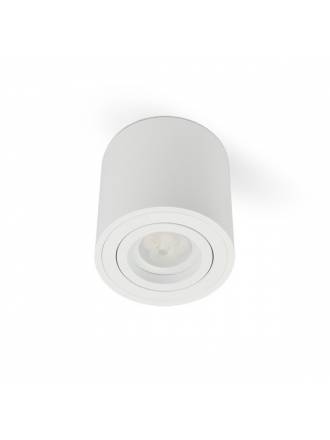 BPM Kup round surface spotlight 1L GU10 white