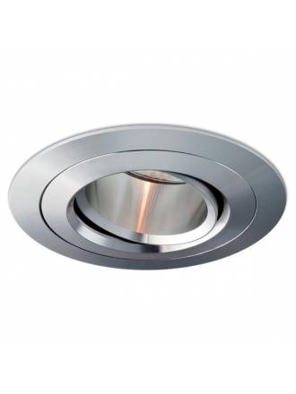 BPM Titan round recessed light aluminium