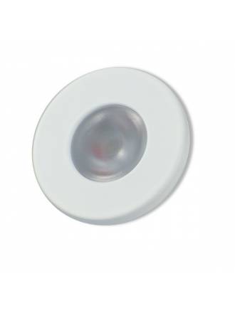 BPM Adima step light LED 3w round white aluminium