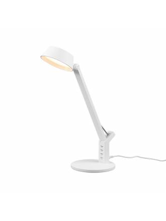 TRIO Ava LED 5w dimmable USB reading lamp