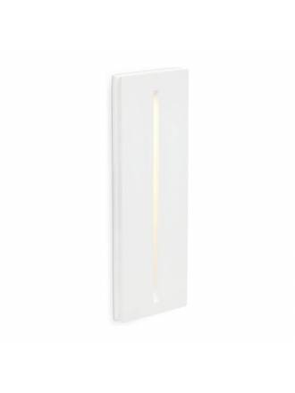 Empotrable pared Plas linear LED yeso - Faro