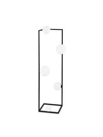 IDEAL LUX Angolo 5L G9 glass floor lamp