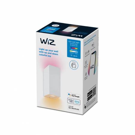 WiZ UpDown 2L LED WIFI CCT + Color wall light