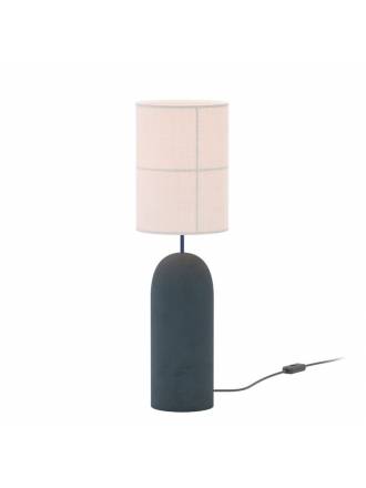 Lámpara de mesa Rania E27 tela - Robin
