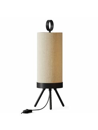 Lámpara de mesa Nooi T8 lino - Aromas