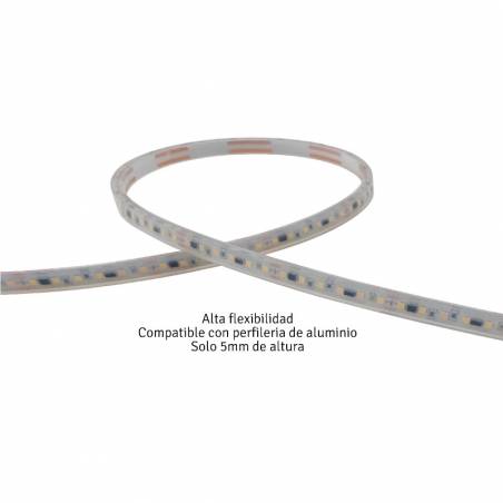 MASLIGHTING FlexGlow LED strip 220VAC 12W/M IP65 50 meters