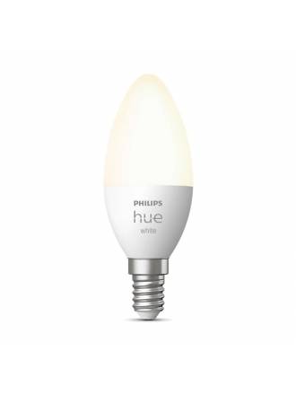 PHILIPS Hue Smart bulb LED Candle E14 5.5w 2700k