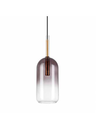 Lámpara colgante Empire G9 vidrio - Ideal Lux