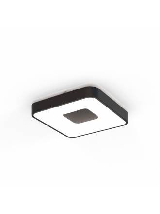 Plafón de techo Coin Square LED App + mando - Mantra