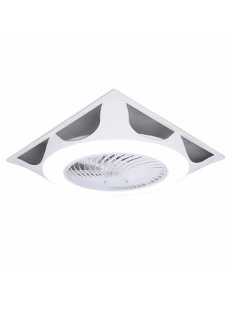 SULION Ufo Amstrong LED DC ceiling fan 60cm