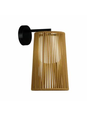 OLE Drum IP66 E27 wall lamp cord