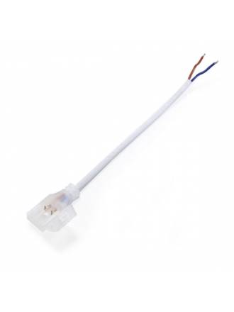 Initial connector for LED Strip 220V 10mm 2 Pin