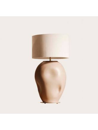 AROMAS Ural E27 table lamp ceramic