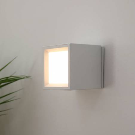 NEWGARDEN Box 8 LED wireless wall lamp