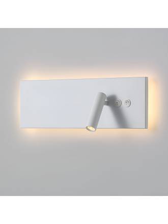 Aplique de pared Cares LED 3+4w - Xana