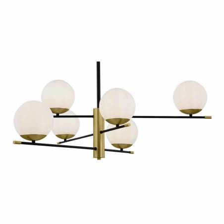 MAYTONI Nostalgia 6L E14 Ø100cm pendant lamp