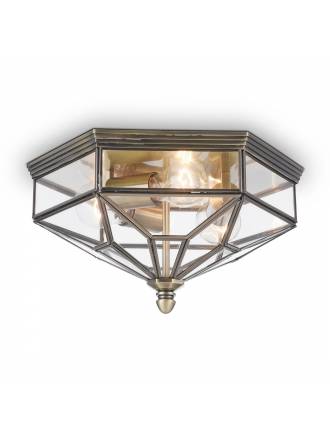 MAYTONI Zeil 3L E27 Ø35cm ceiling lamp