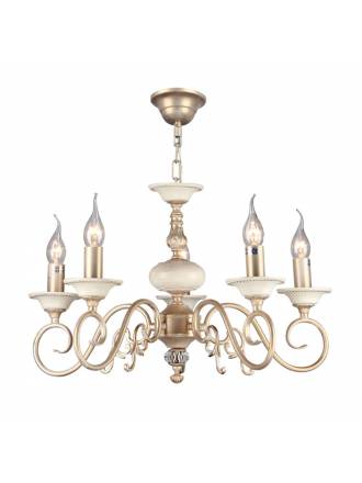 MAYTONI Perla 5L E14 Ø56cm chandelier