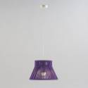 OLE Kora Ø50cm 1L E27 pendant lamp cord