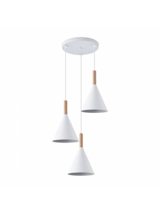 CRISTALRECORD Cala 3L E27 Ø30cm nordic pendant lamp