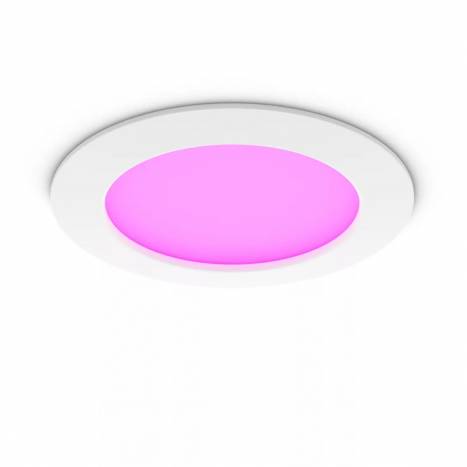 Dowlight LED Slim Ø17cm IP44 Hue LED CCT + Color - Philips