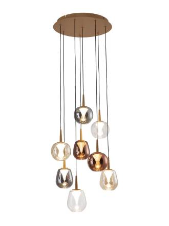 MANTRA Andromeda R Ø40cm LED 8L pendant lamp