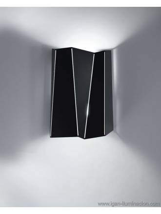 BRILLIANCE Future tall wall lamp 2L metal colors