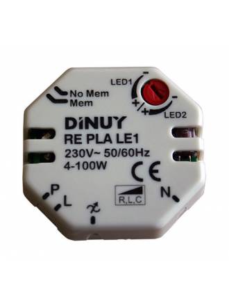 Regulador para lamparas LED Dinuy RE PLA LE1