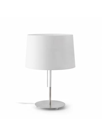 FARO Volta table lamp 1L white
