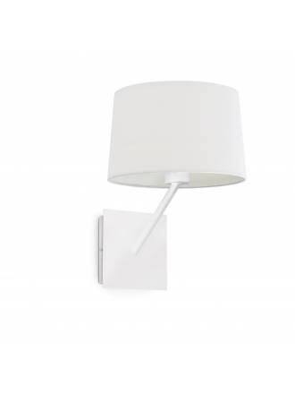 FARO Handy wall lamp white
