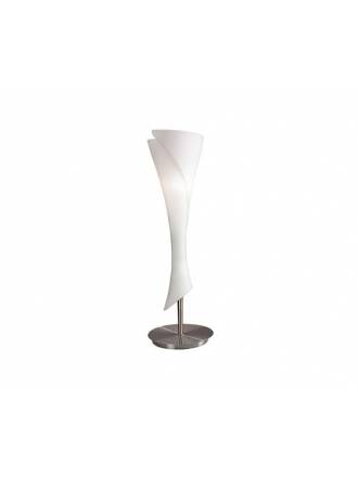 Mantra Zack table lamp 1L opal glass