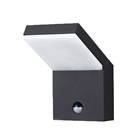 Outdoor wall lamps with sensor